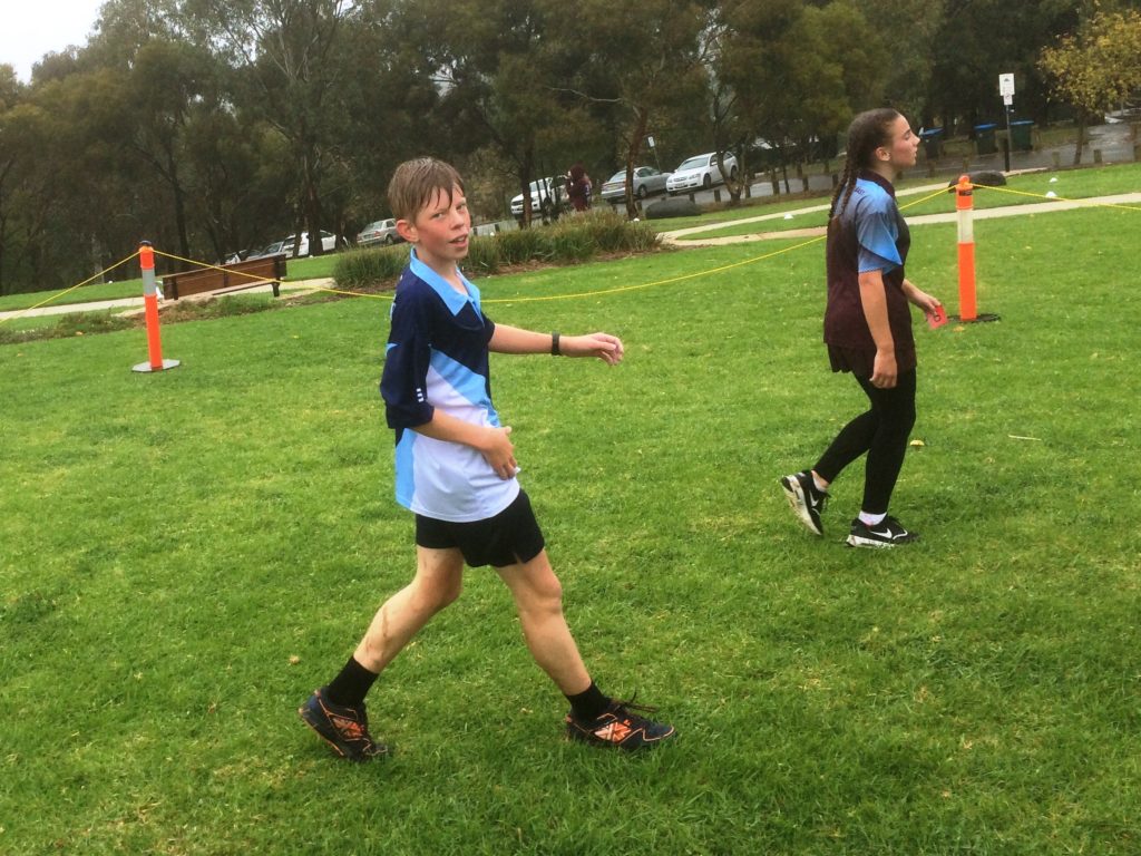 District Cross Country Aberfoyle Hub Primary School