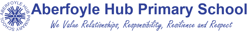 Aberfoyle Hub Primary School Logo